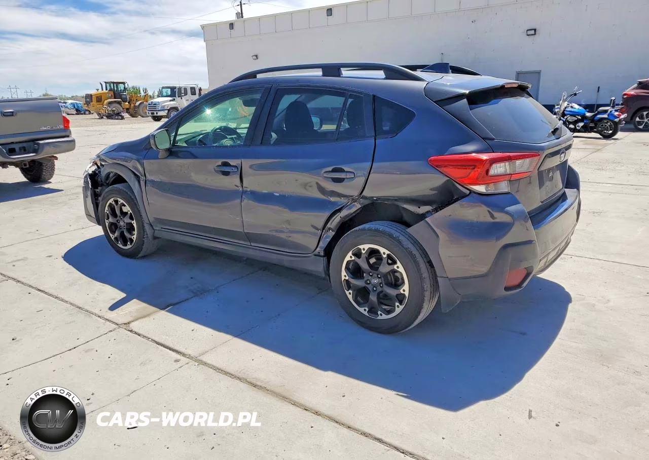 2021 Subaru Crosstrek Premium VIN:JF2GTAEC9M8267662 - 2