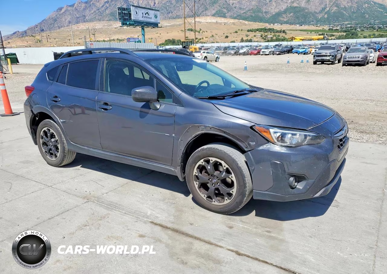 2021 Subaru Crosstrek Premium VIN:JF2GTAEC9M8267662 - 4