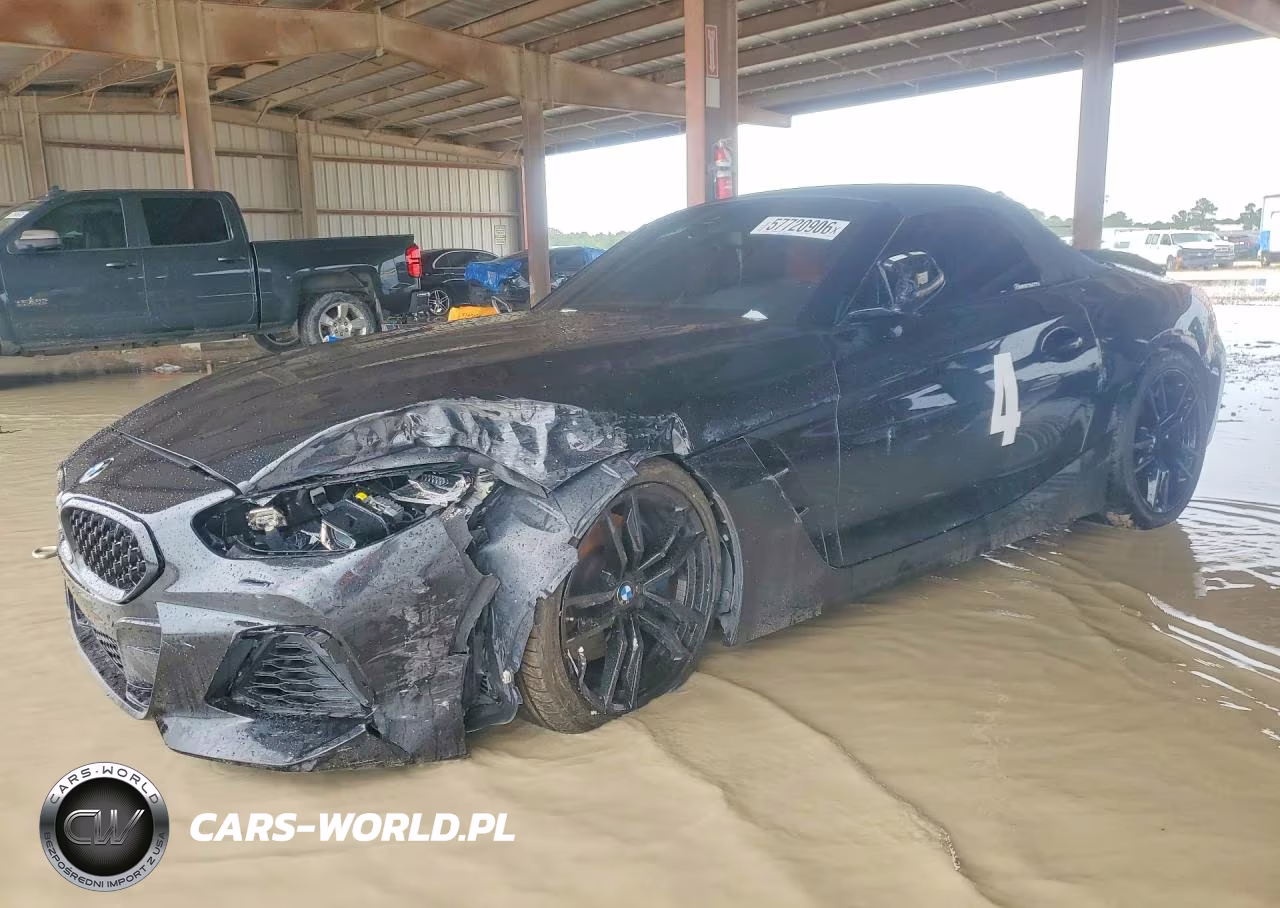 2020 BMW Z4 M40I – zdjęcie 1 z 12