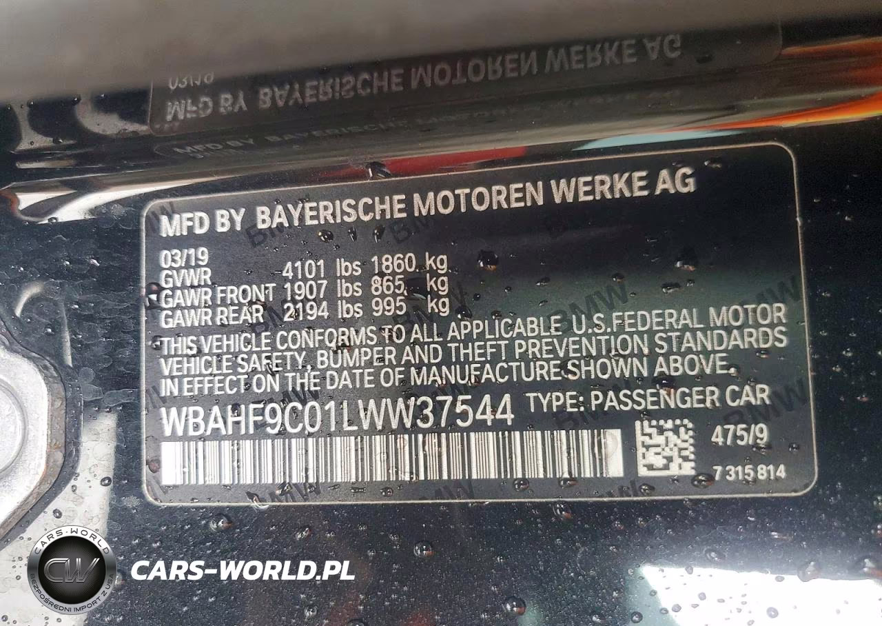 2020 BMW Z4 M40I VIN:WBAHF9C01LWW37544 - 12