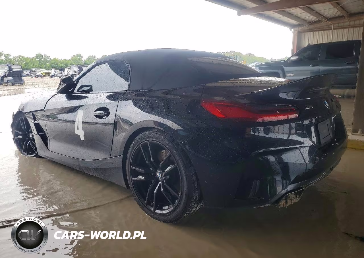 2020 BMW Z4 M40I VIN:WBAHF9C01LWW37544 - 2