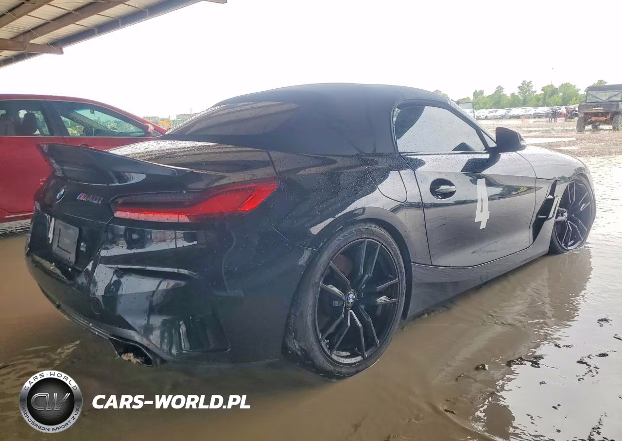 2020 BMW Z4 M40I VIN:WBAHF9C01LWW37544 - 3