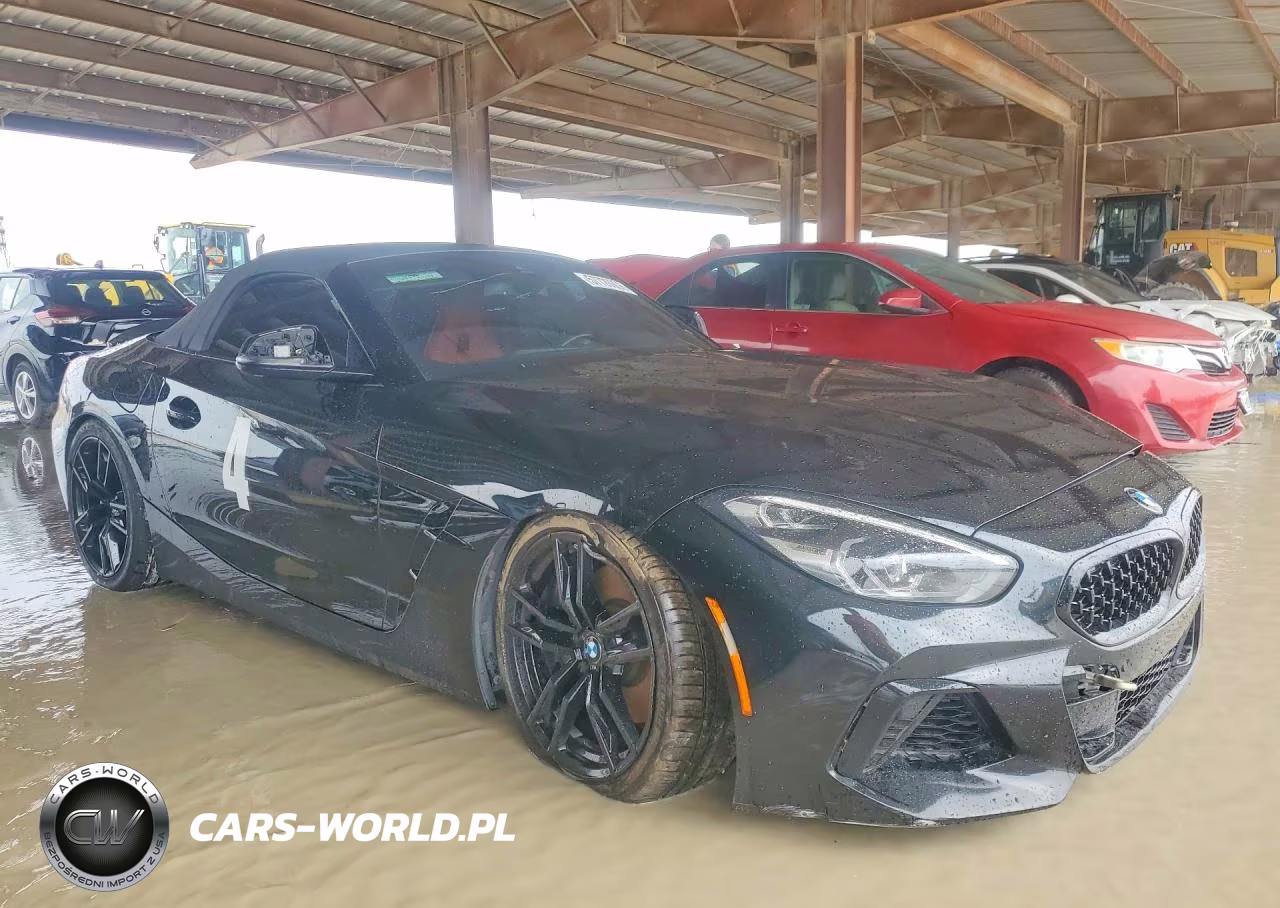 2020 BMW Z4 M40I VIN:WBAHF9C01LWW37544 - 4