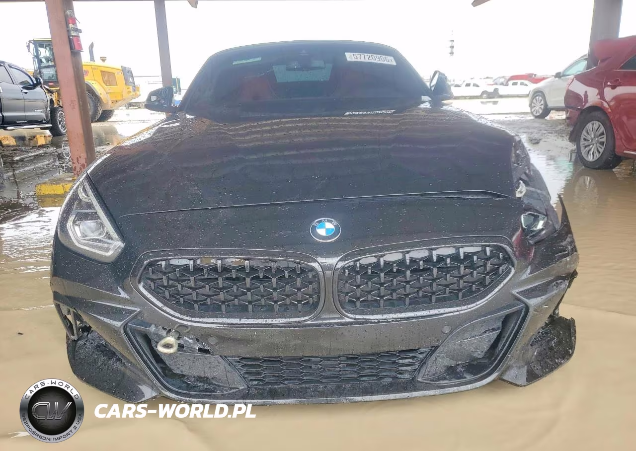 2020 BMW Z4 M40I VIN:WBAHF9C01LWW37544 - 5