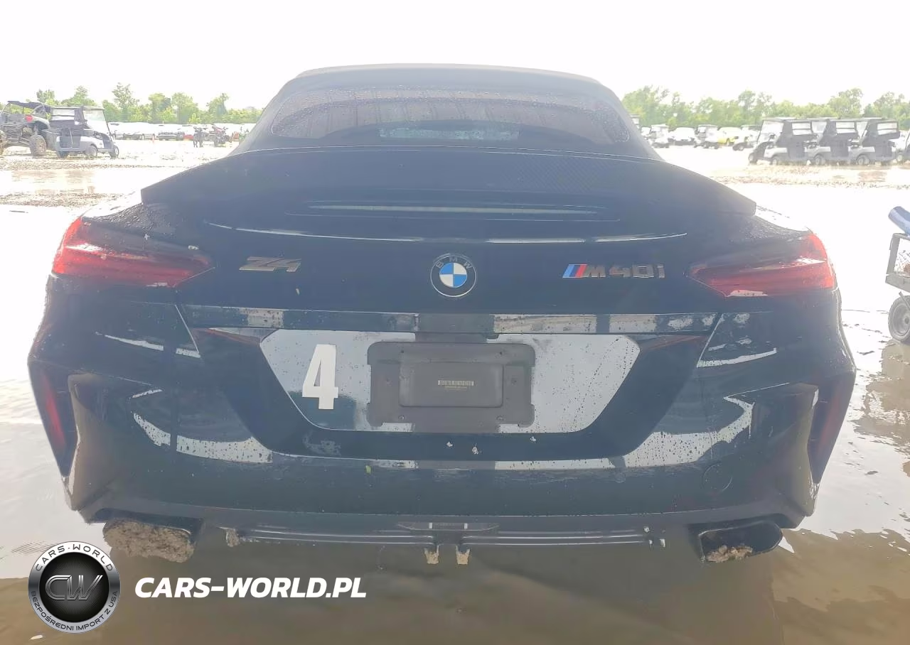 2020 BMW Z4 M40I VIN:WBAHF9C01LWW37544 - 6