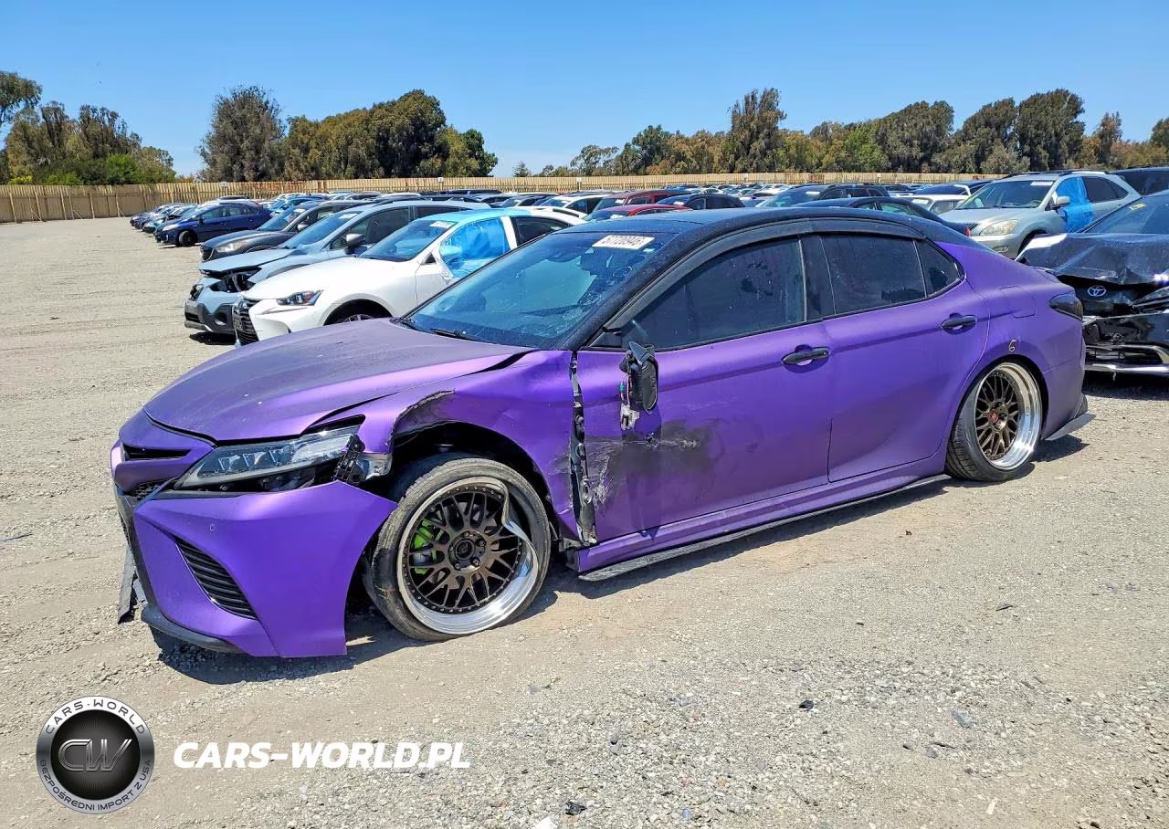 2020 Toyota Camry Xse