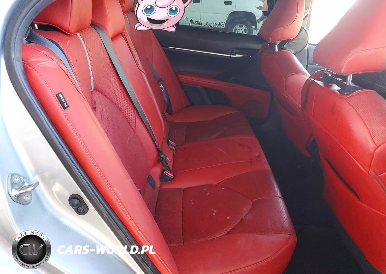 2020 Toyota Camry Xse VIN:4T1K61AK7LU398488 - 10