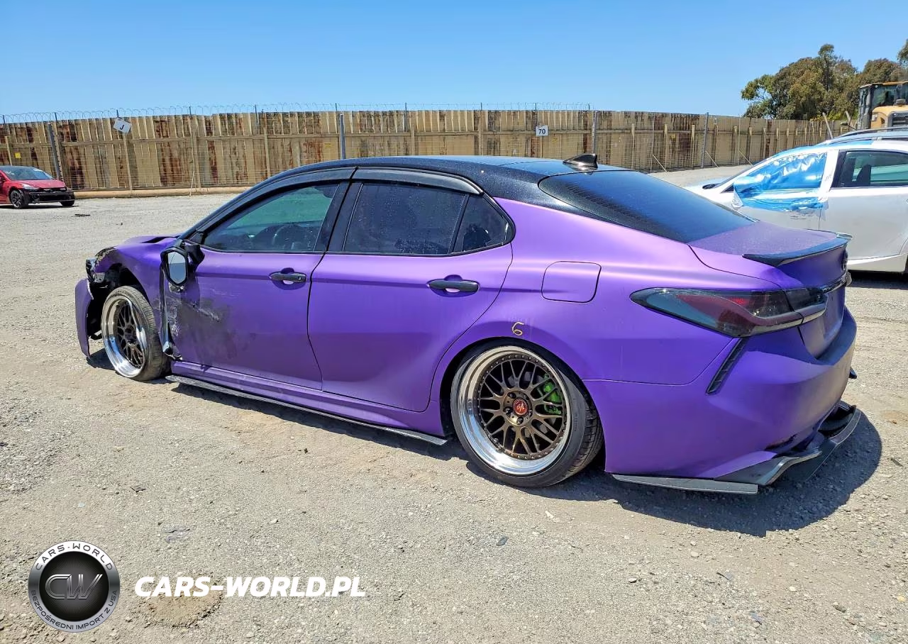 2020 Toyota Camry Xse VIN:4T1K61AK7LU398488 - 2