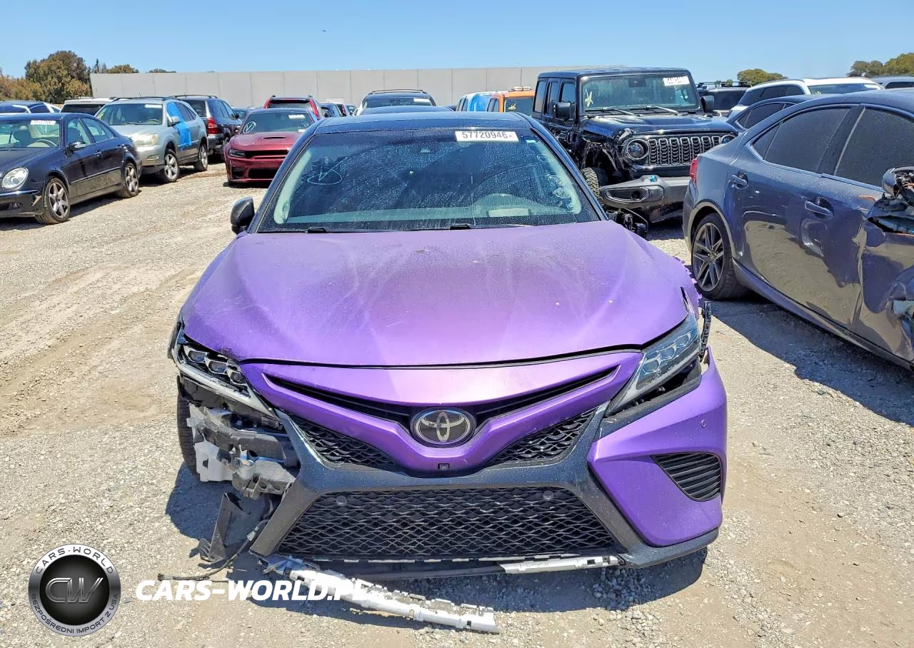 2020 Toyota Camry Xse VIN:4T1K61AK7LU398488 - 5