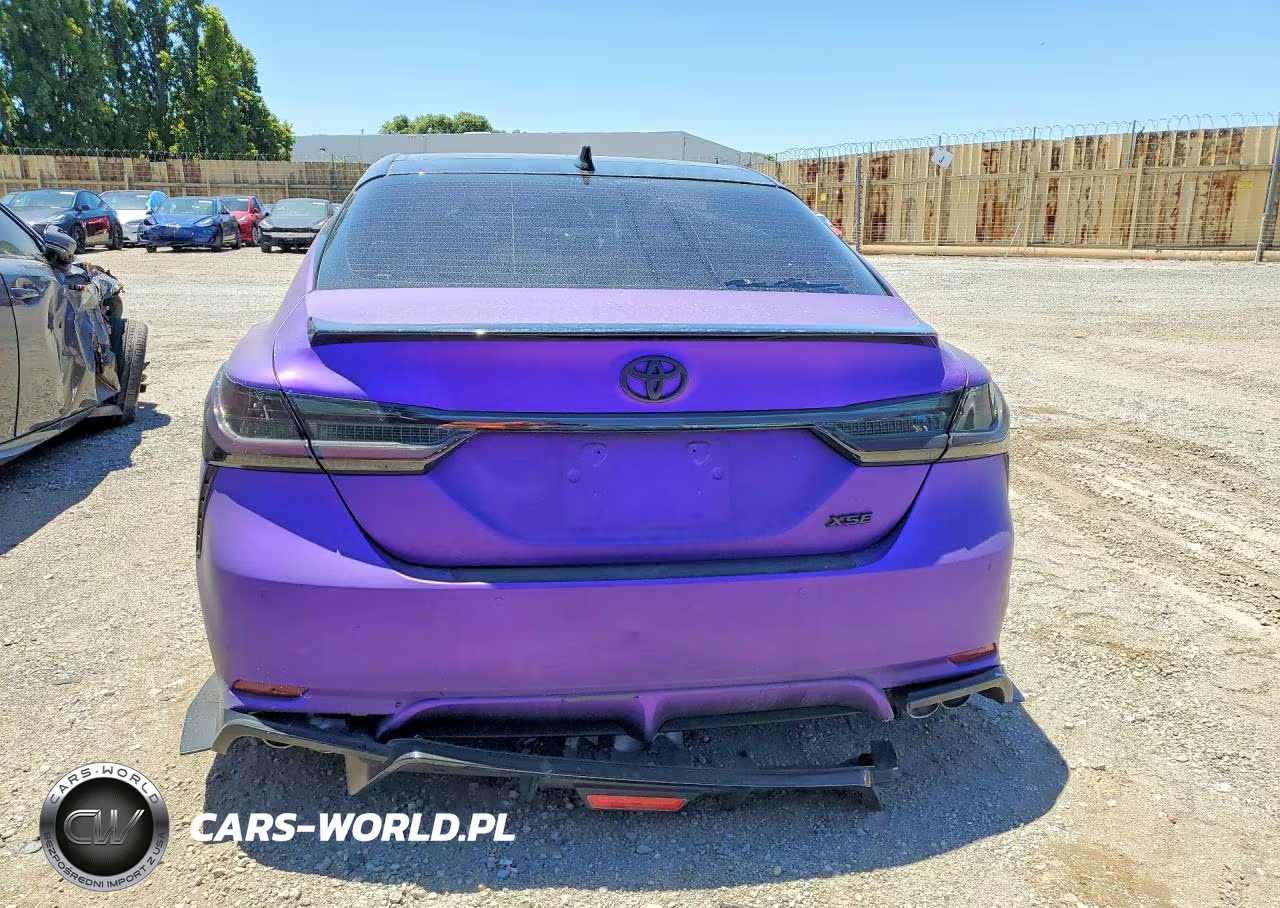 2020 Toyota Camry Xse VIN:4T1K61AK7LU398488 - 6