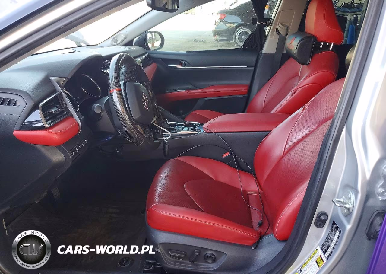 2020 Toyota Camry Xse VIN:4T1K61AK7LU398488 - 7