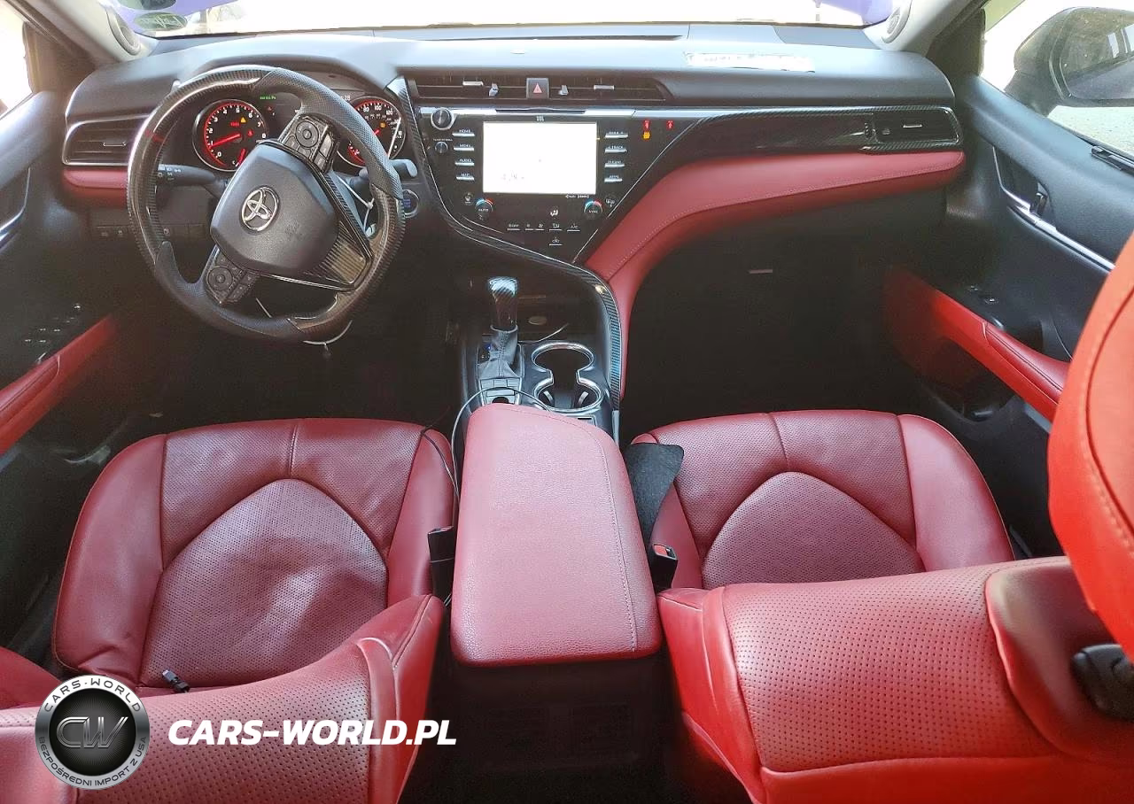 2020 Toyota Camry Xse VIN:4T1K61AK7LU398488 - 8