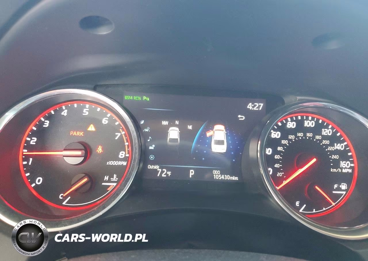 2020 Toyota Camry Xse VIN:4T1K61AK7LU398488 - 9