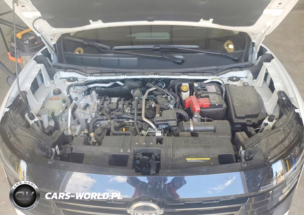 2025 Nissan Kicks Sv VIN:3N8AP6CB5SL403739 - 12