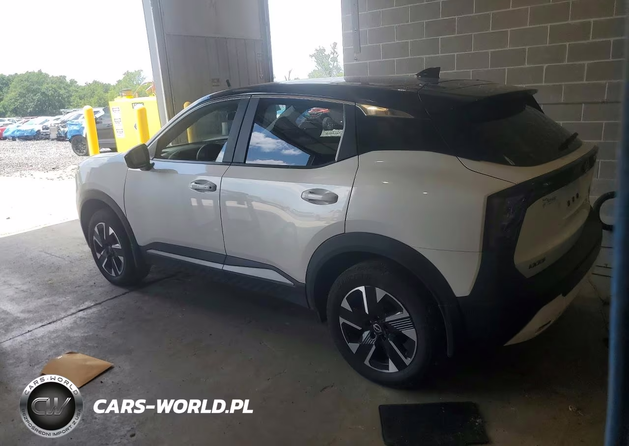 2025 Nissan Kicks Sv VIN:3N8AP6CB5SL403739 - 2