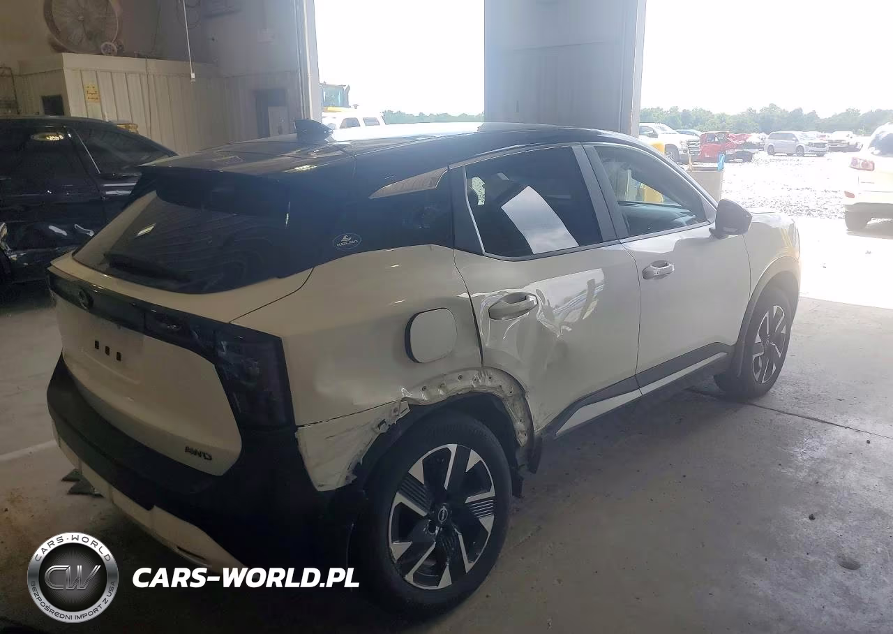 2025 Nissan Kicks Sv VIN:3N8AP6CB5SL403739 - 3