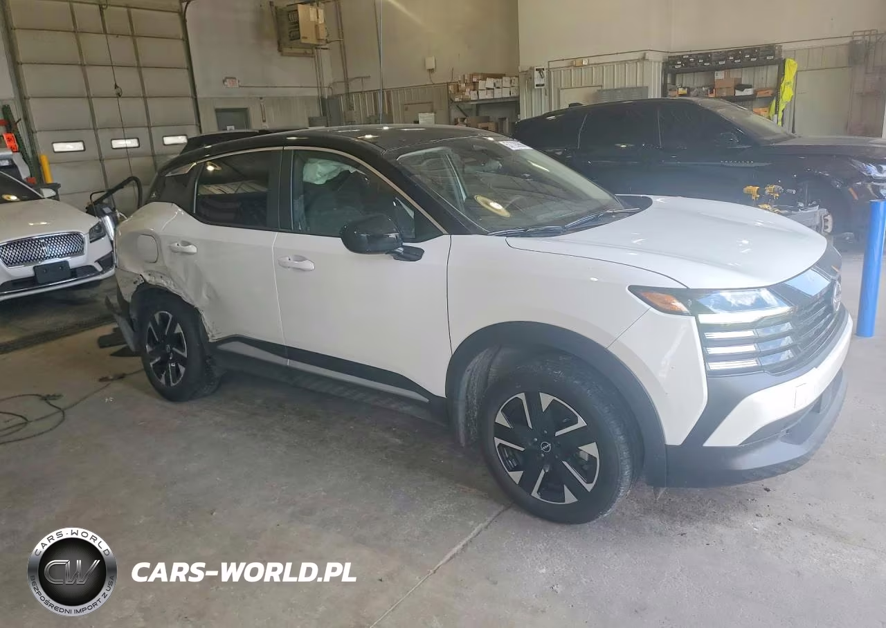 2025 Nissan Kicks Sv VIN:3N8AP6CB5SL403739 - 4