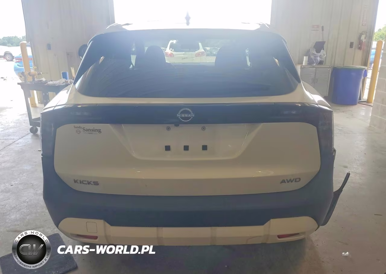 2025 Nissan Kicks Sv VIN:3N8AP6CB5SL403739 - 6