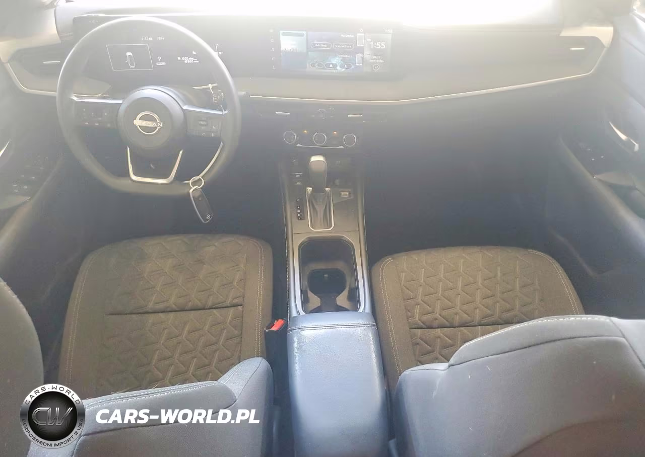 2025 Nissan Kicks Sv VIN:3N8AP6CB5SL403739 - 8