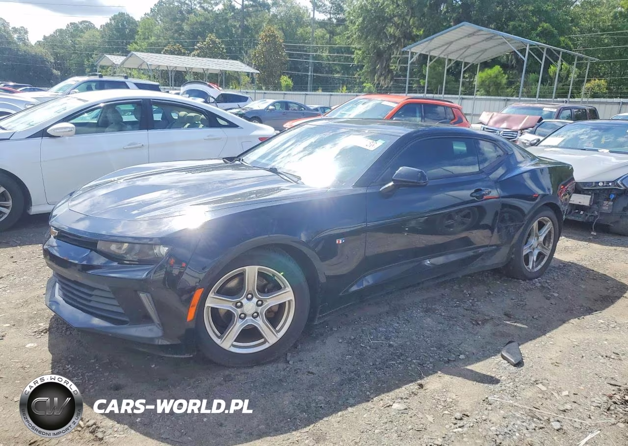 2018 Chevrolet Camaro Lt