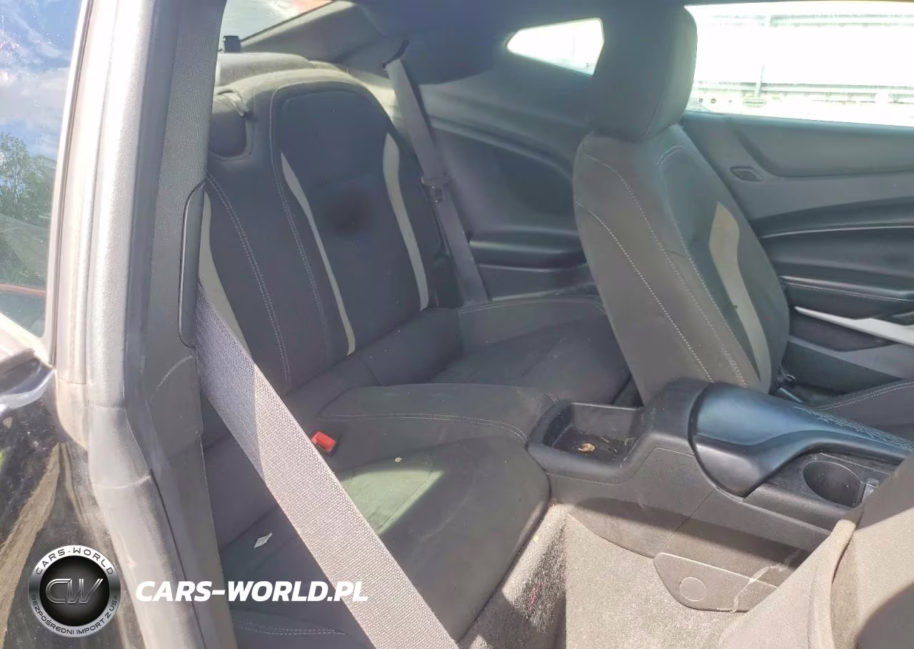 2018 Chevrolet Camaro Lt VIN:1G1FB1RX8J0191641 - 10