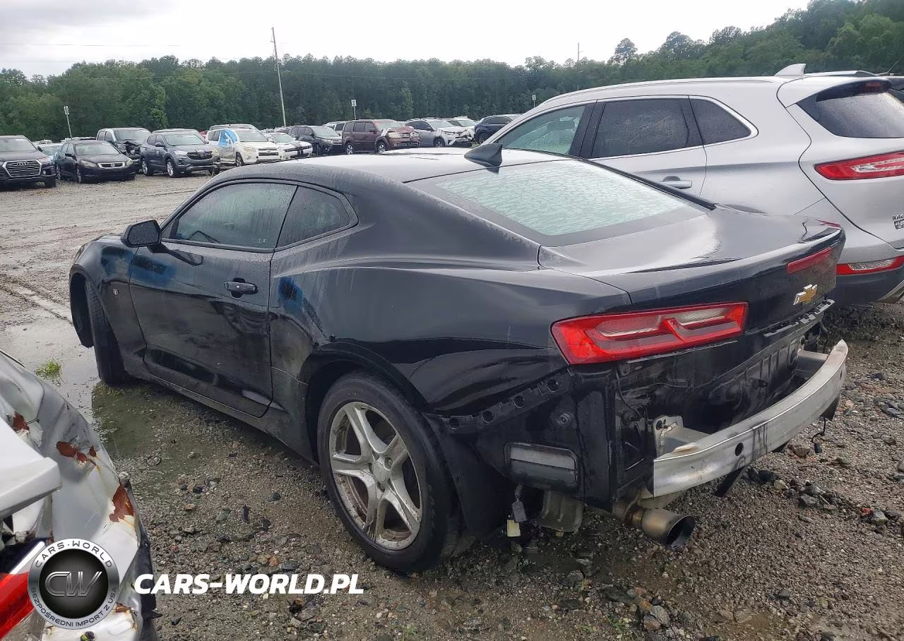 2018 Chevrolet Camaro Lt VIN:1G1FB1RX8J0191641 - 2