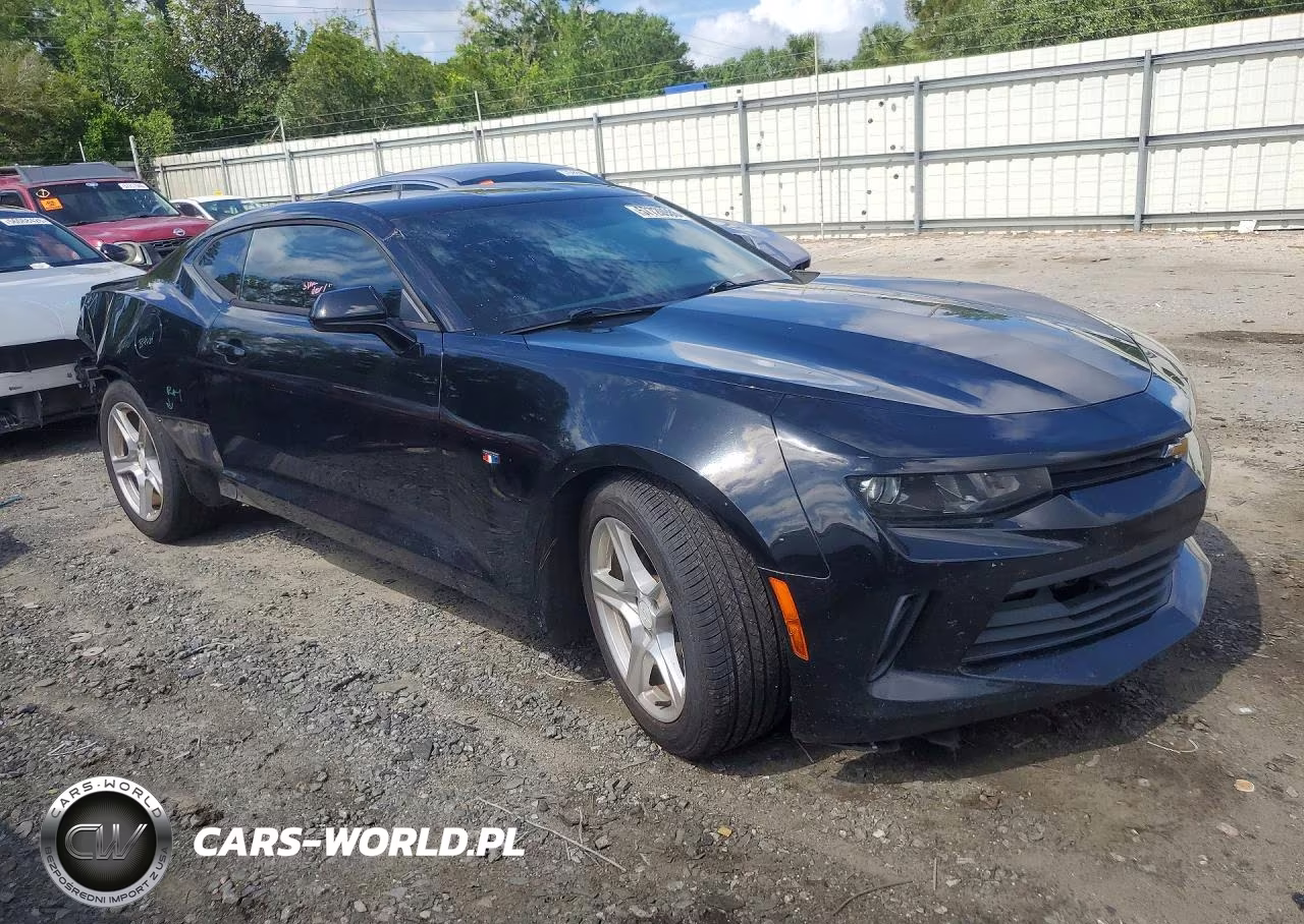 2018 Chevrolet Camaro Lt VIN:1G1FB1RX8J0191641 - 4