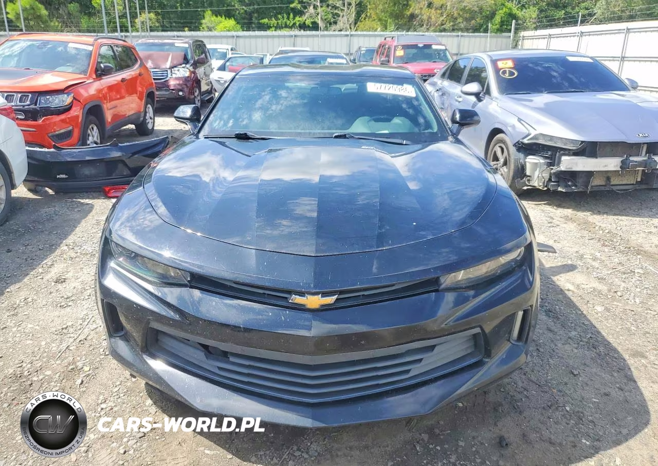 2018 Chevrolet Camaro Lt VIN:1G1FB1RX8J0191641 - 5