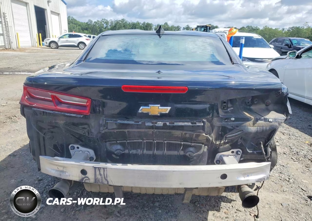 2018 Chevrolet Camaro Lt VIN:1G1FB1RX8J0191641 - 6