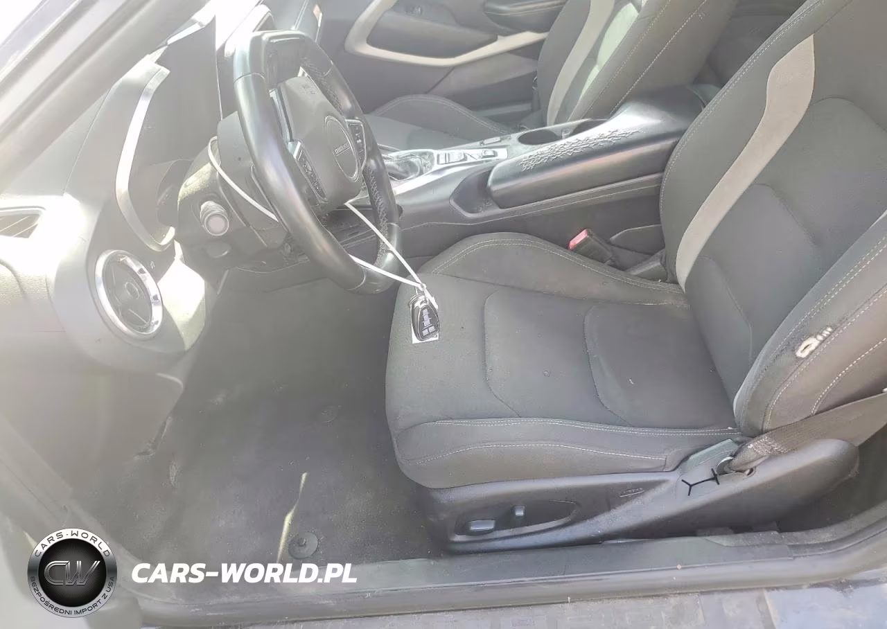 2018 Chevrolet Camaro Lt VIN:1G1FB1RX8J0191641 - 7
