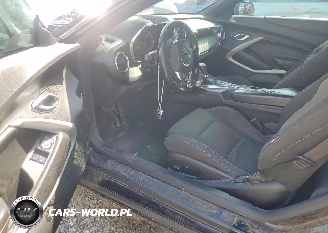 2018 Chevrolet Camaro Lt VIN:1G1FB1RX8J0191641 - 8