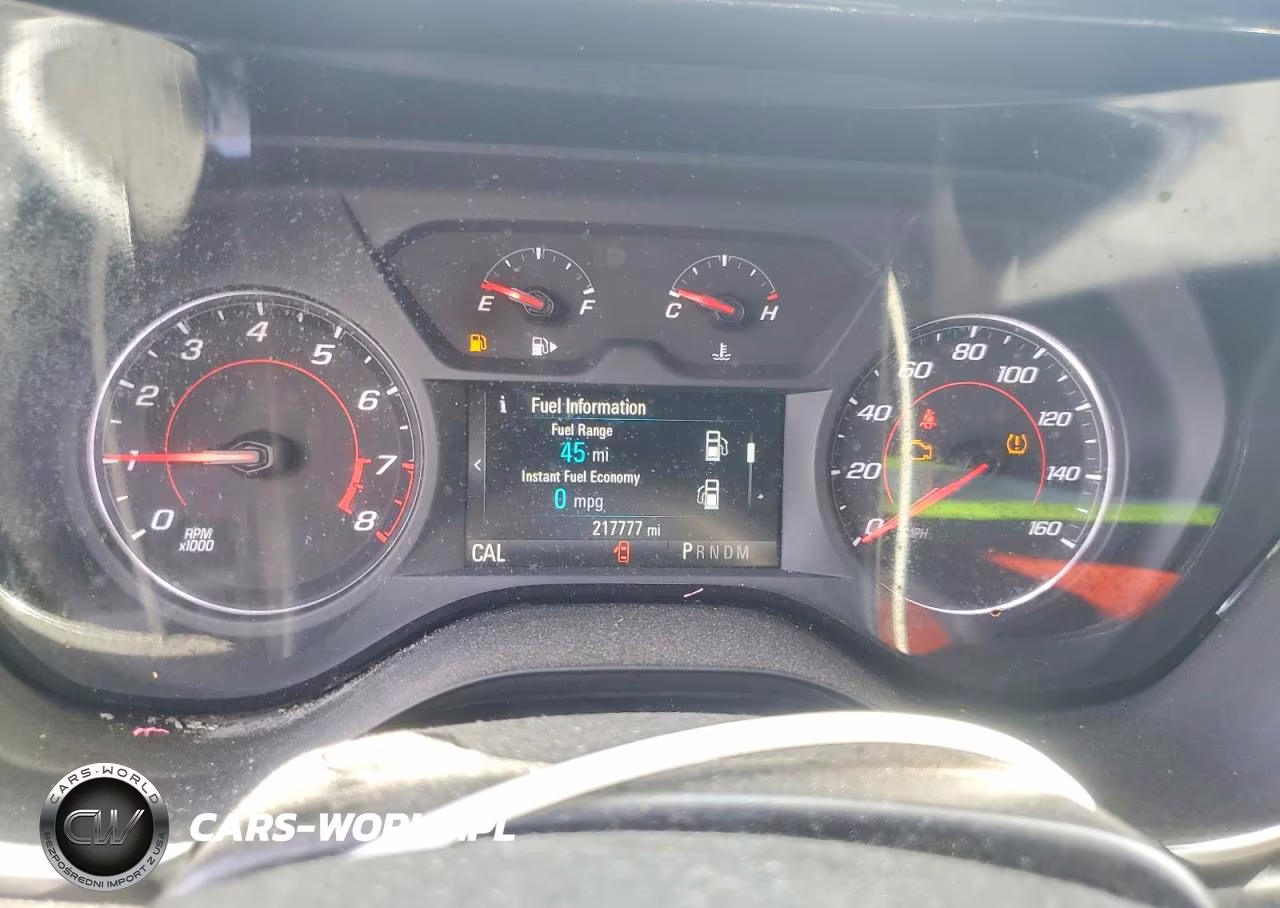 2018 Chevrolet Camaro Lt VIN:1G1FB1RX8J0191641 - 9