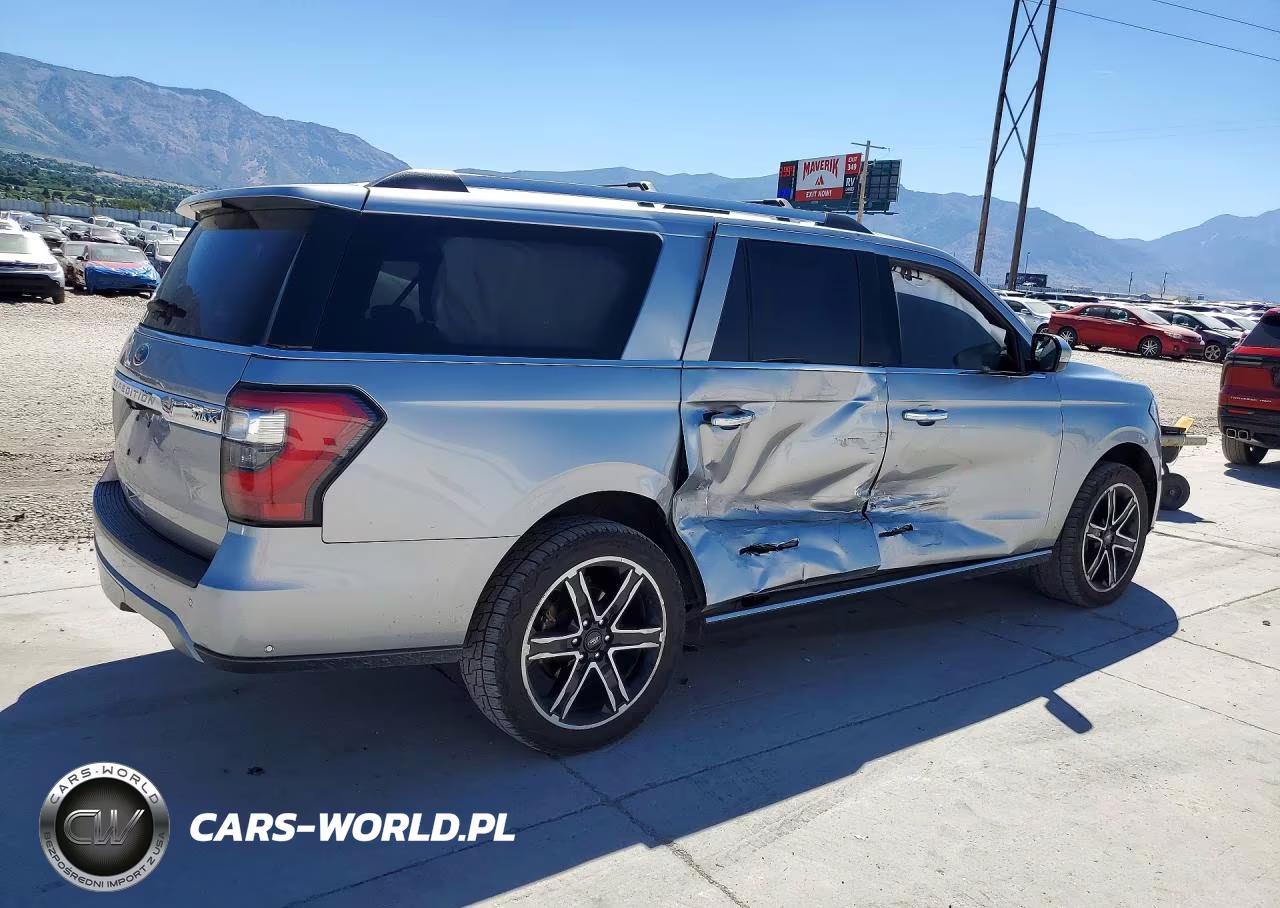 2020 Ford Expedition Max Limited VIN:1FMJK2AT6LEA69510 - 3