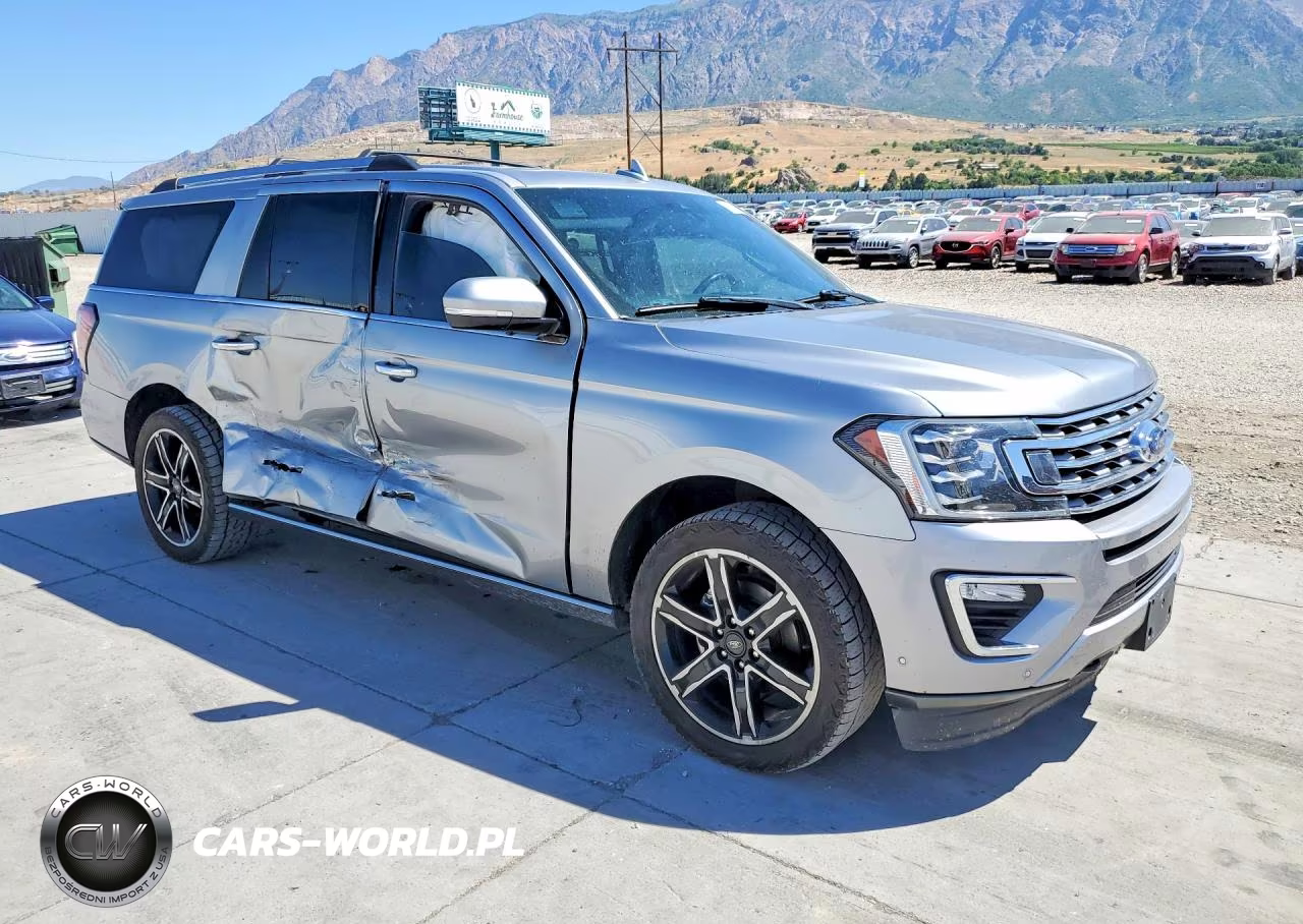 2020 Ford Expedition Max Limited VIN:1FMJK2AT6LEA69510 - 4