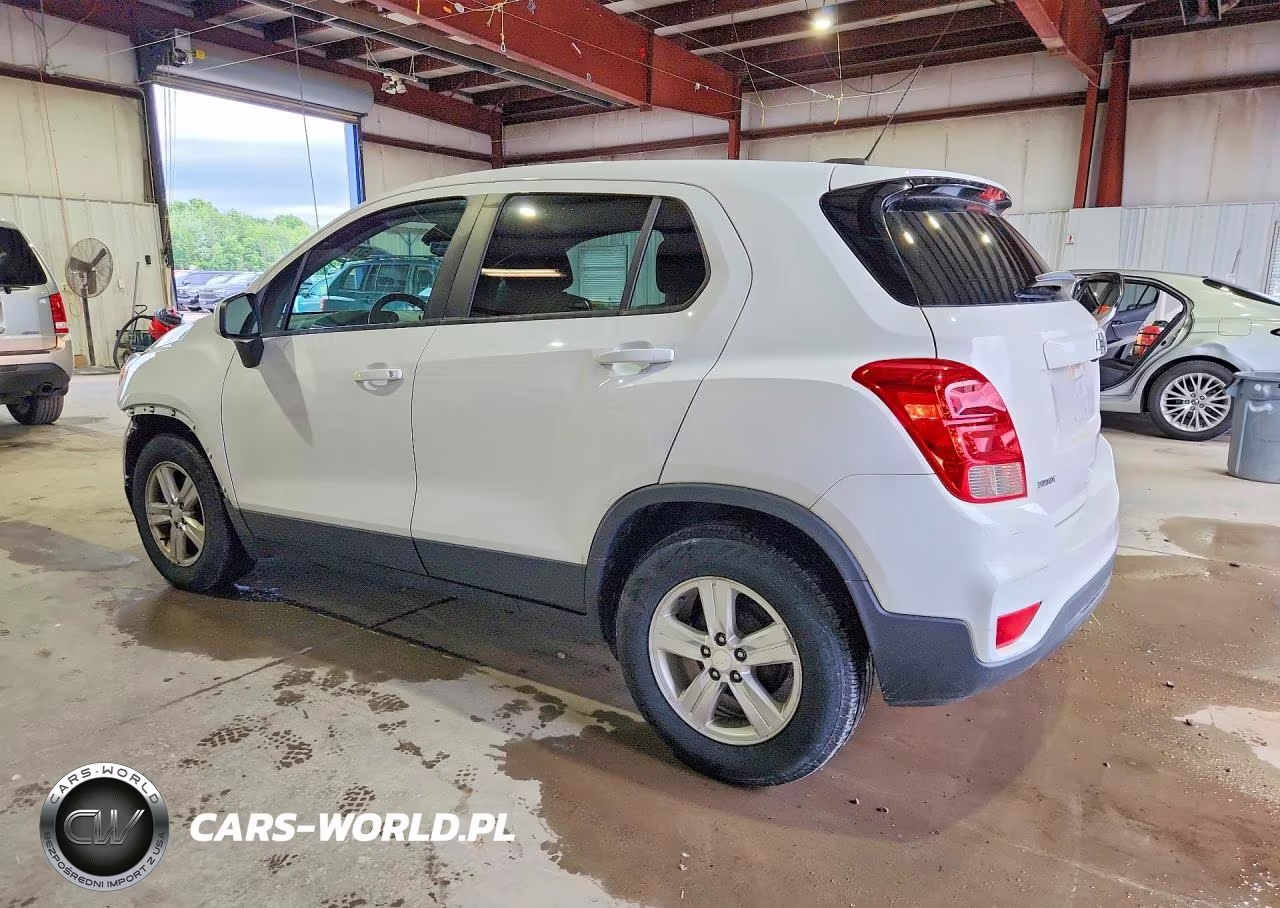 2019 Chevrolet Trax Ls VIN:3GNCJKSB8KL375670 - 2