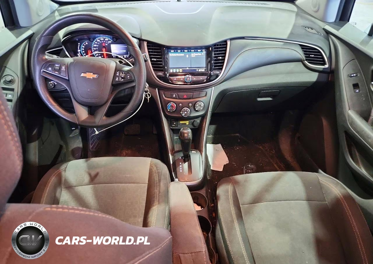2019 Chevrolet Trax Ls VIN:3GNCJKSB8KL375670 - 8