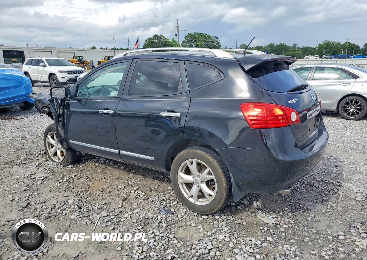2011 Nissan Rogue S VIN:JN8AS5MT7BW157030 - 2