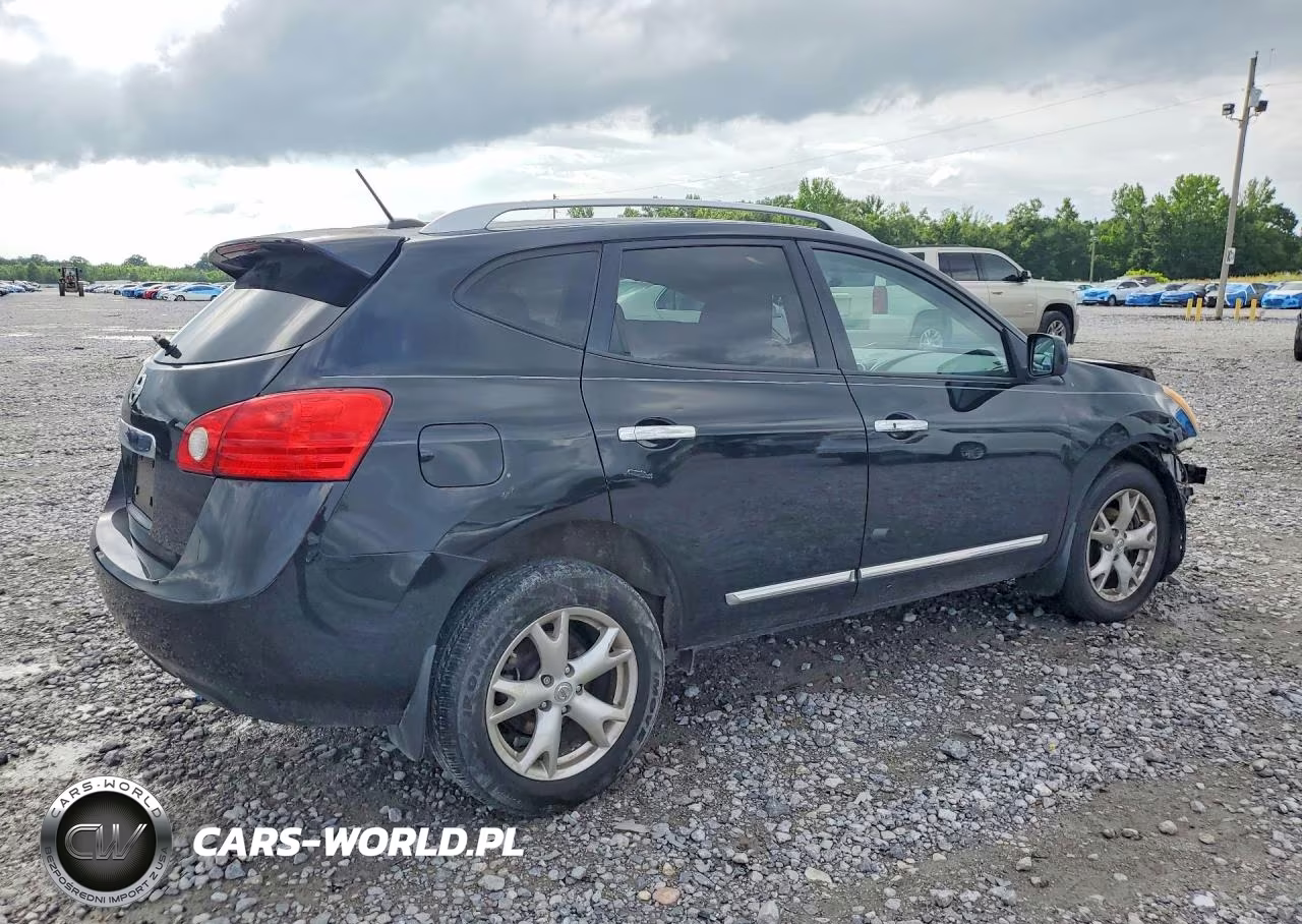 2011 Nissan Rogue S VIN:JN8AS5MT7BW157030 - 3