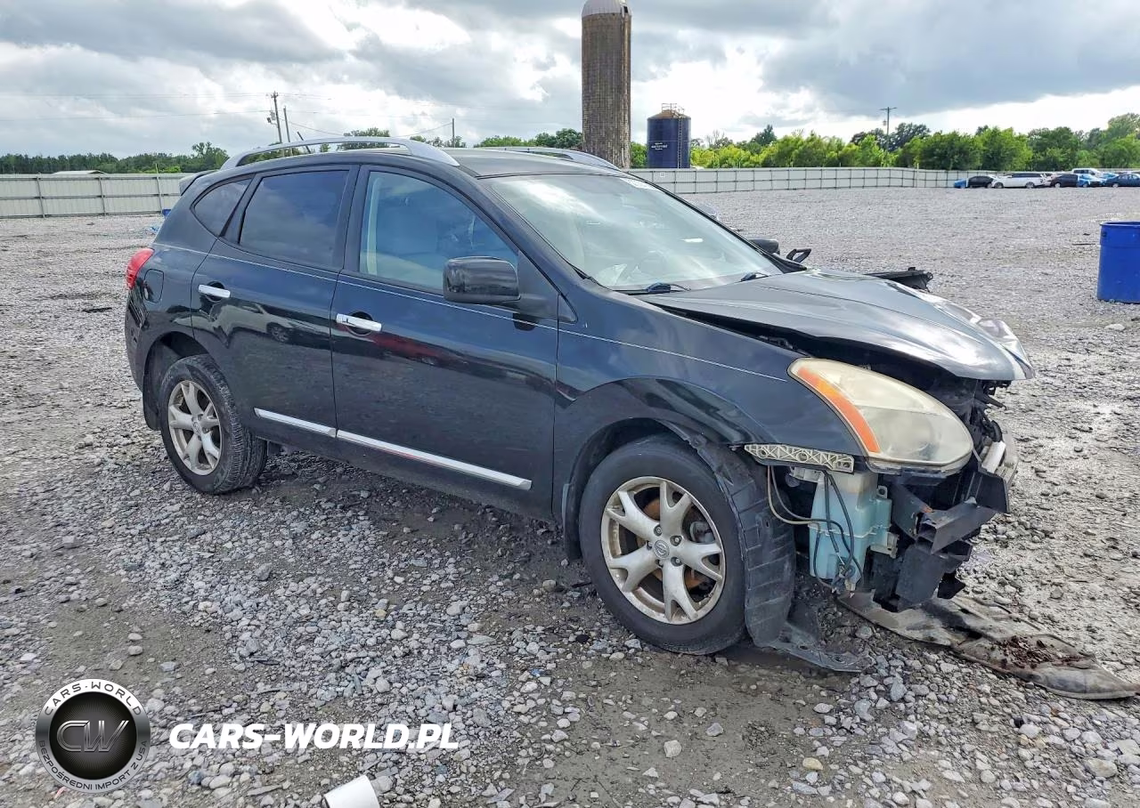 2011 Nissan Rogue S VIN:JN8AS5MT7BW157030 - 4