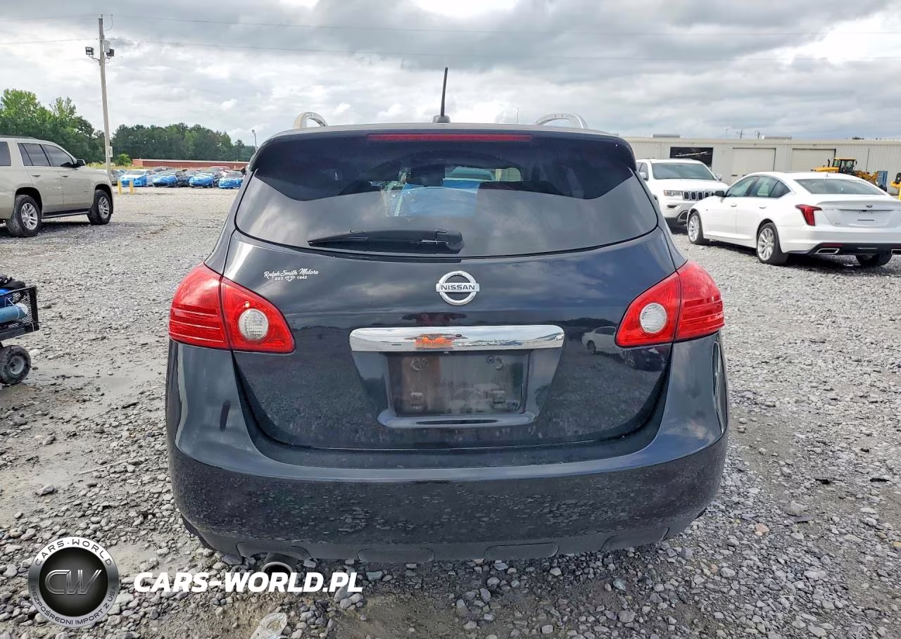 2011 Nissan Rogue S VIN:JN8AS5MT7BW157030 - 6