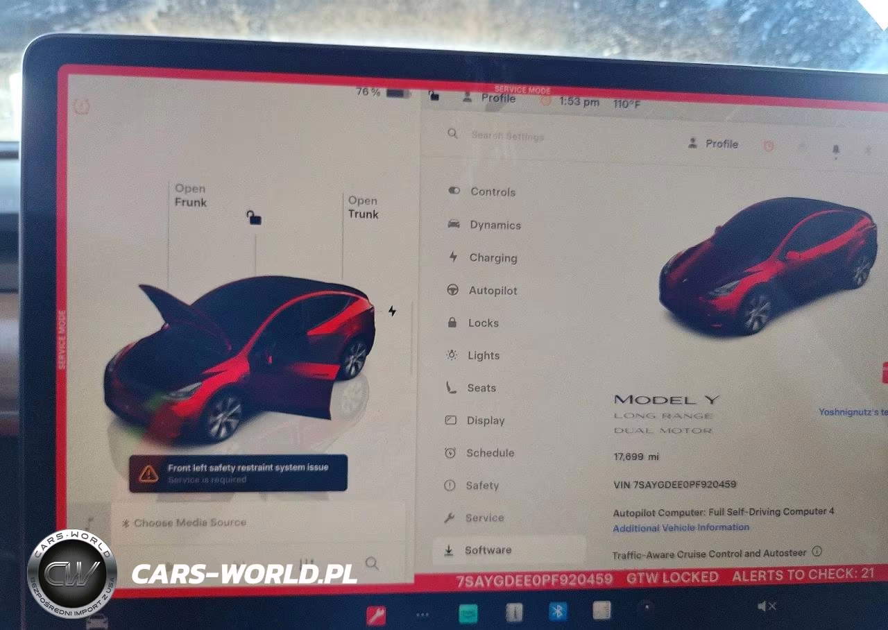 2023 Tesla Model Y VIN:7SAYGDEE0PF920459 - 9