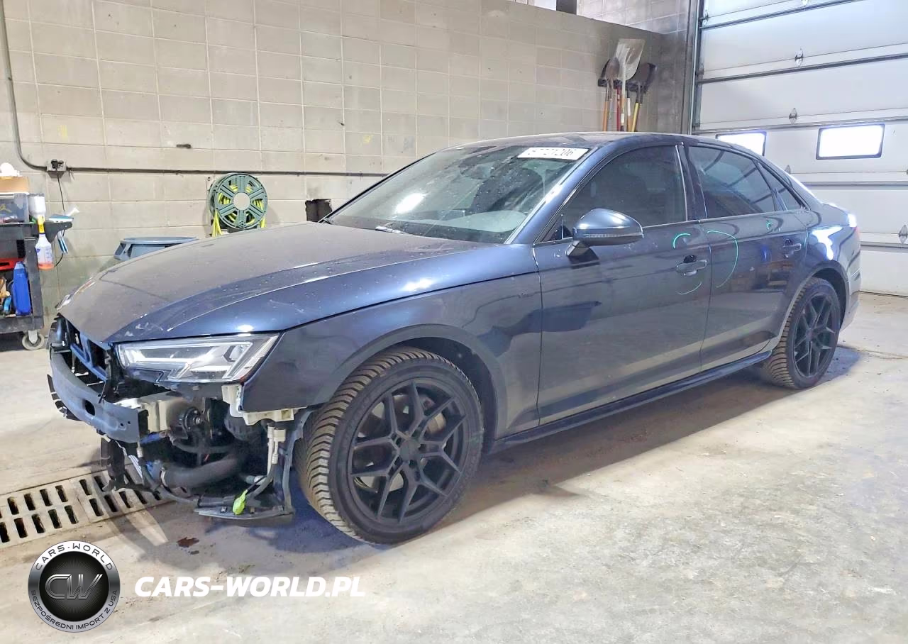 2017 Audi A4 Premium Plus