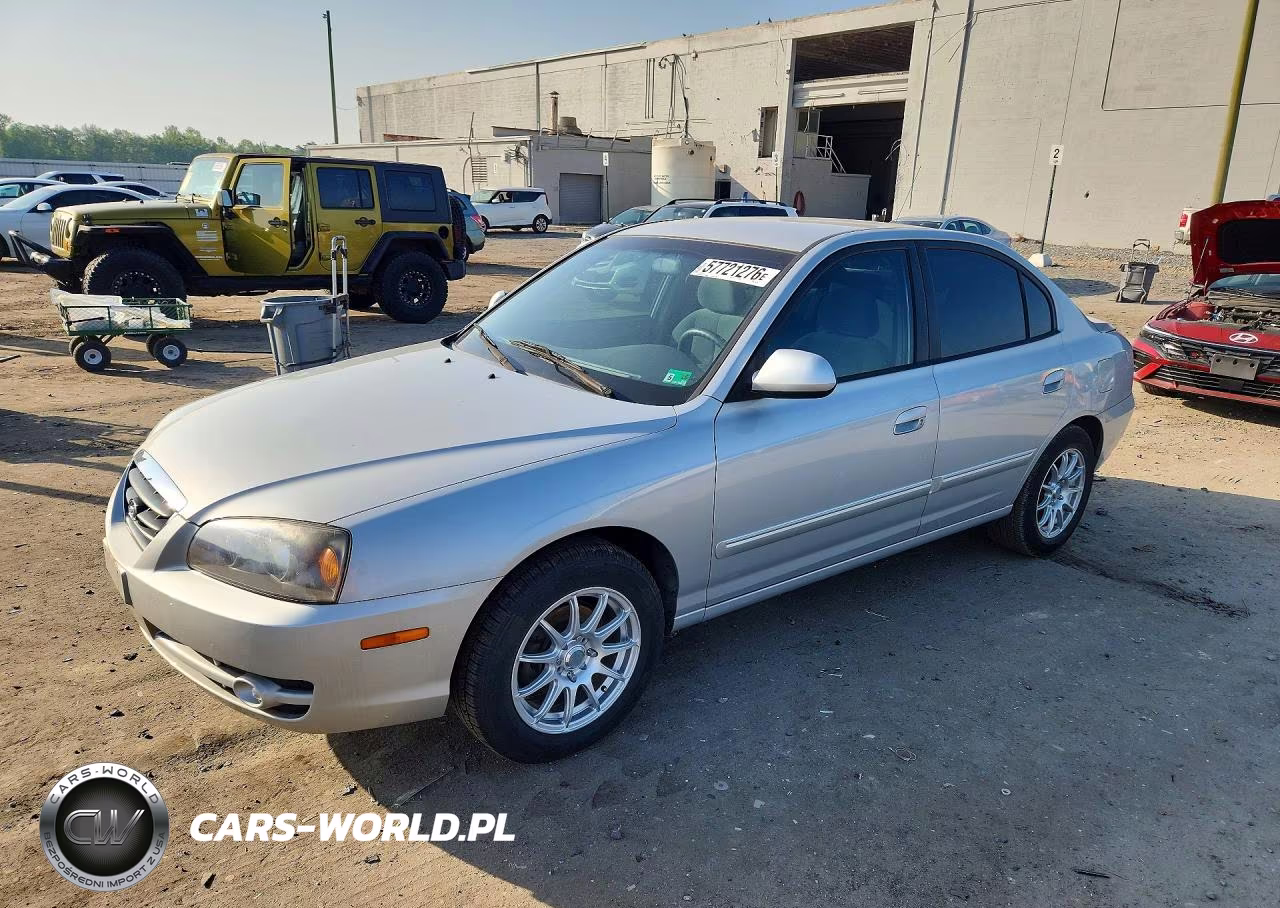 2005 Hyundai Elantra Gls