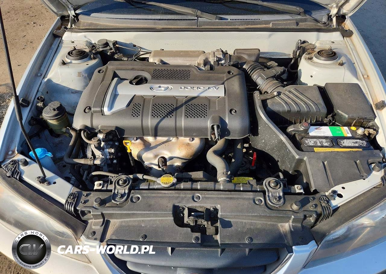 2005 Hyundai Elantra Gls VIN:KMHDN46D45U162925 - 11