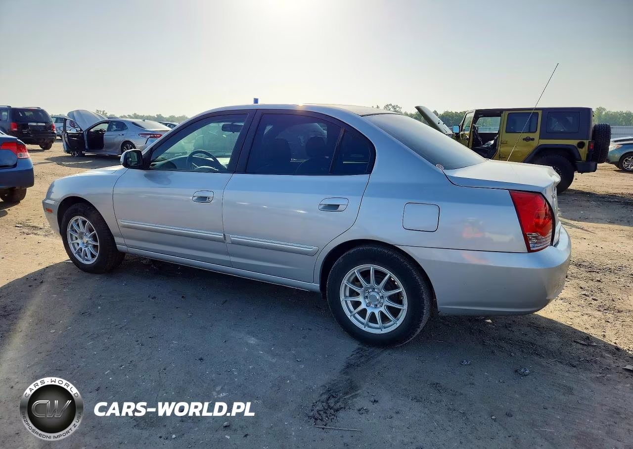 2005 Hyundai Elantra Gls VIN:KMHDN46D45U162925 - 2