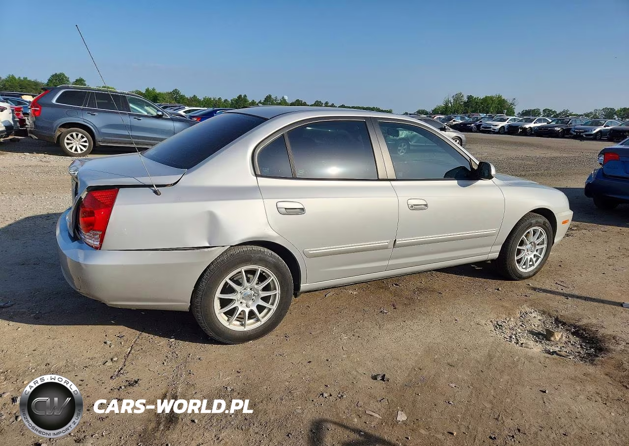 2005 Hyundai Elantra Gls VIN:KMHDN46D45U162925 - 3