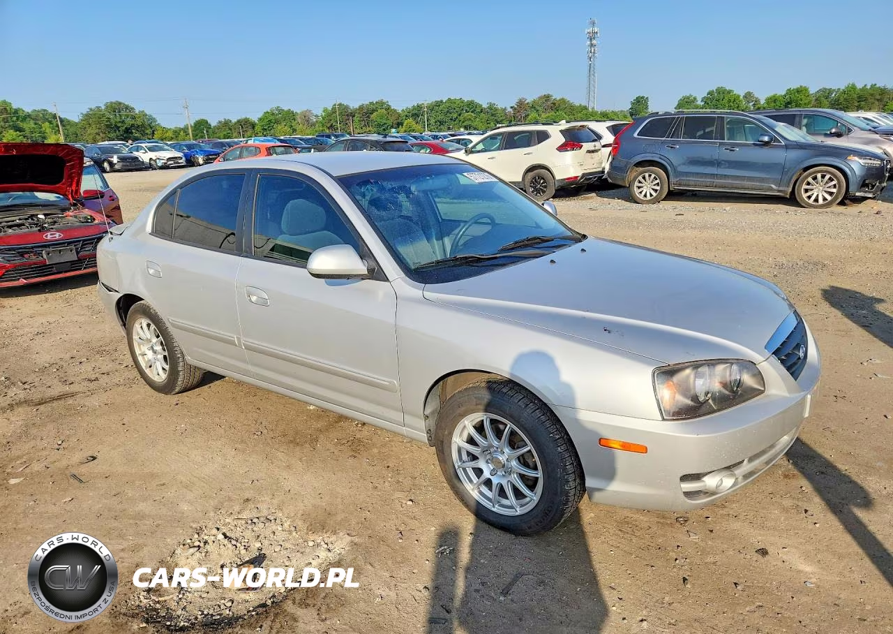 2005 Hyundai Elantra Gls VIN:KMHDN46D45U162925 - 4