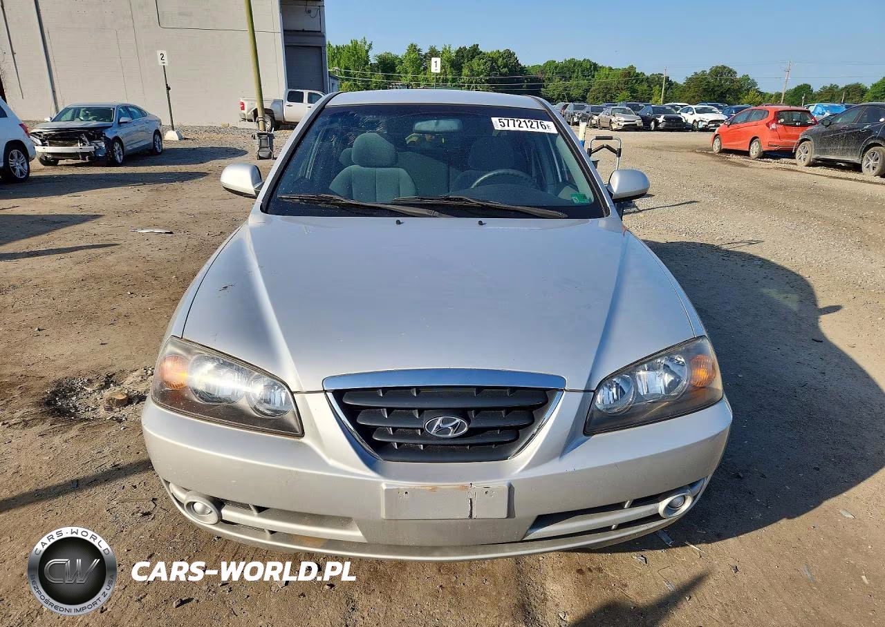 2005 Hyundai Elantra Gls VIN:KMHDN46D45U162925 - 5