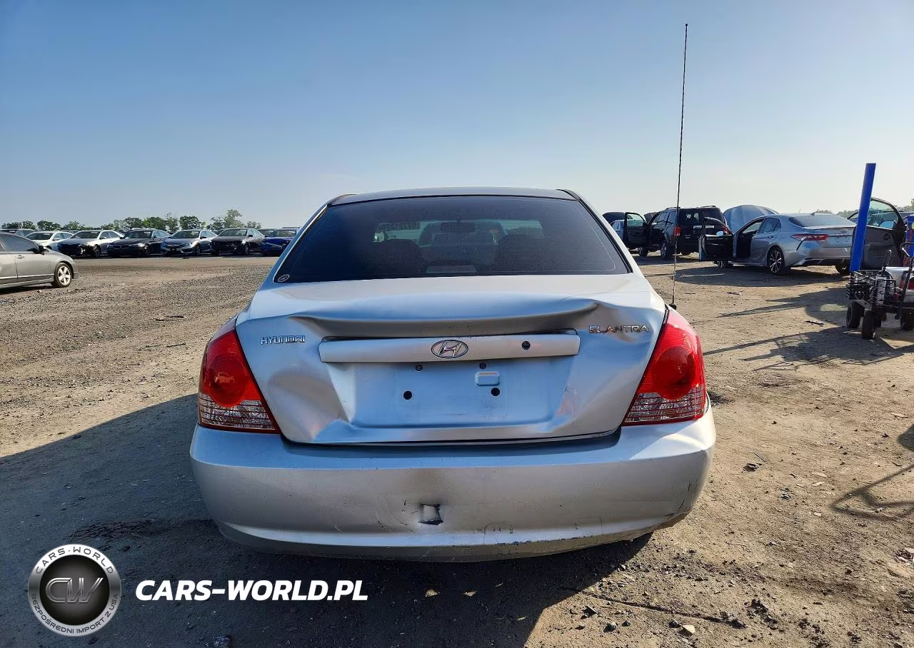 2005 Hyundai Elantra Gls VIN:KMHDN46D45U162925 - 6