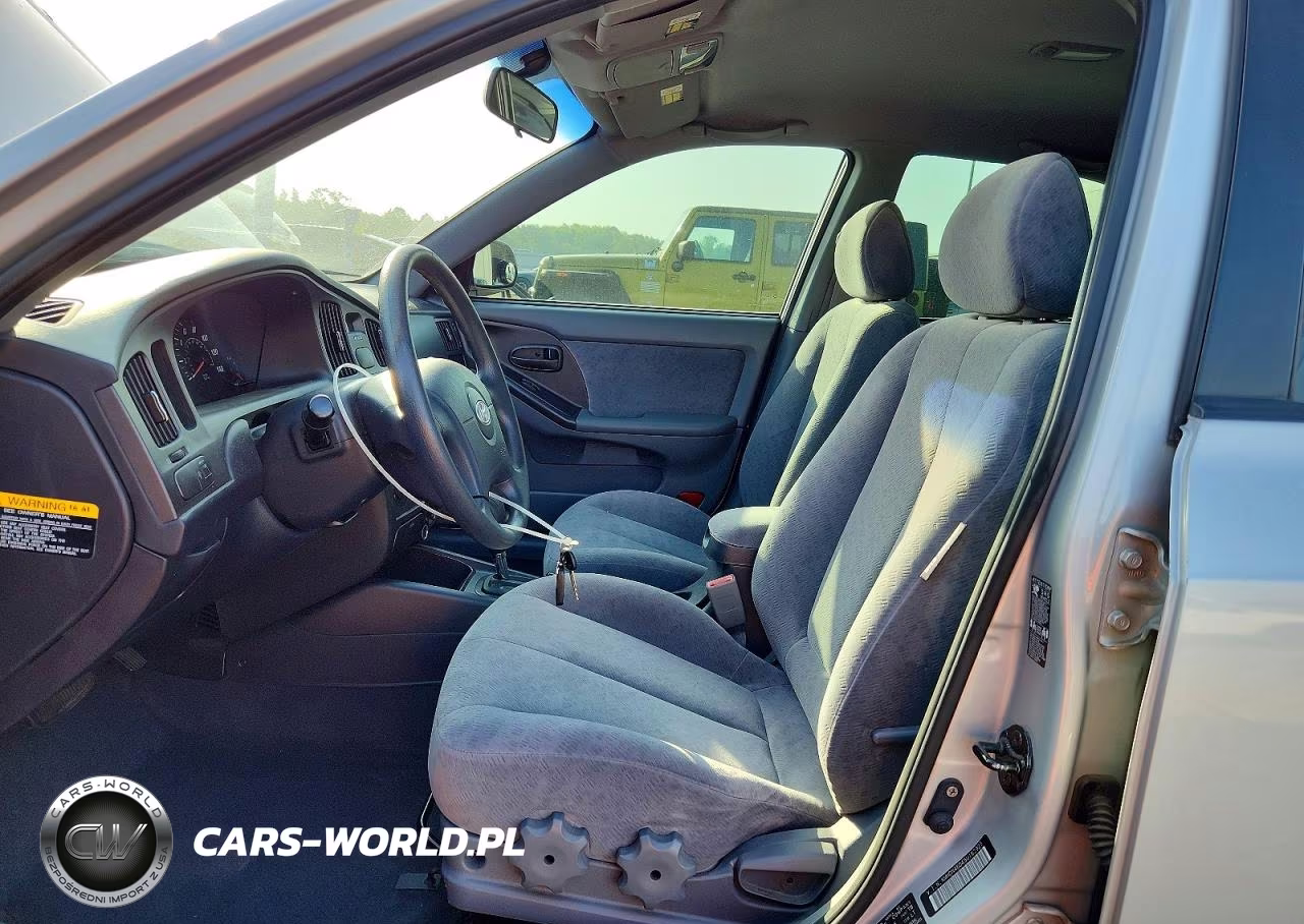 2005 Hyundai Elantra Gls VIN:KMHDN46D45U162925 - 7